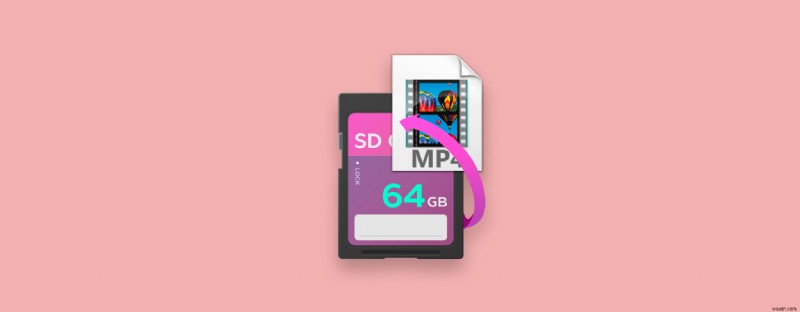 MP4 ファイルの復元:SD カードから削除された MP4 ビデオ ファイルを復元する方法