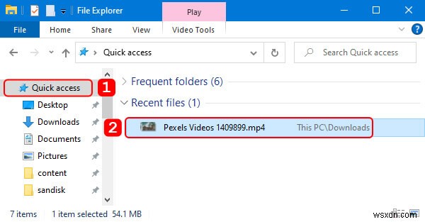 MP4 ファイルの復元:SD カードから削除された MP4 ビデオ ファイルを復元する方法
