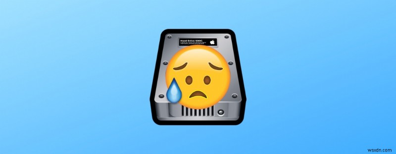 Mac で破損したハード ドライブからファイルを復元する方法