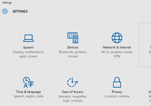 Windows 10 のログイン画面を変更する方法