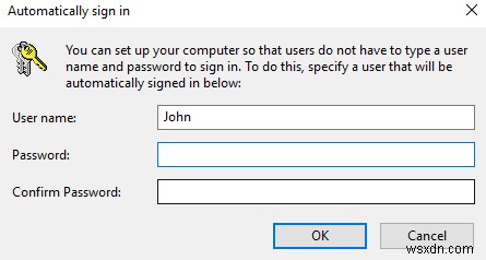 Windows 10 をパスワードなしで起動する方法