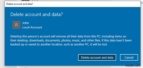 Microsoft アカウントを完全に削除する方法