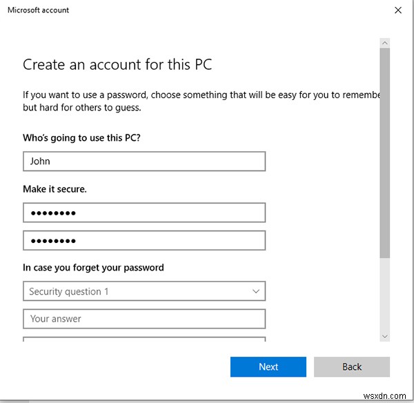 Windows 10 で管理者を変更する方法