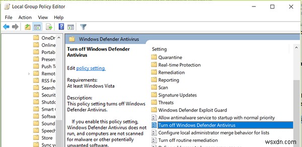 グループ ポリシーによって Windows Defender がオフになっている問題を修正する上位 6 つの方法