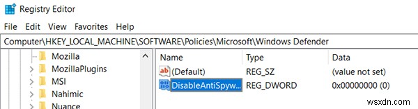 グループ ポリシーによって Windows Defender がオフになっている問題を修正する上位 6 つの方法