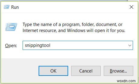 Windows 10 PC で Snipping Tool を起動する 6 つの方法