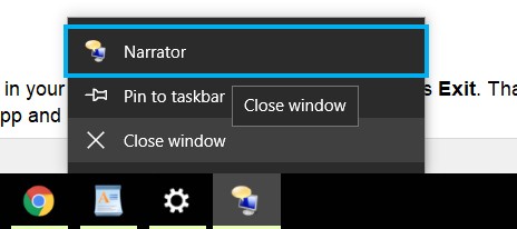 Windows 10 でナレーターを無効にする 7 つの簡単な方法