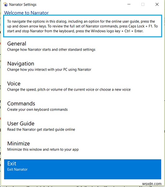 Windows 10 でナレーターを無効にする 7 つの簡単な方法
