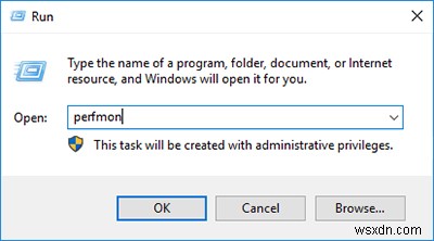 Windows 10 でパフォーマンス モニターを起動して問題を解決する方法