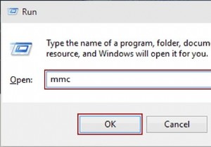 Windows 10 の Microsoft 管理コンソール (MMC) の完全ガイド