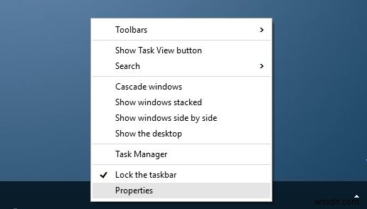 Windows 10 でタスクバーを自動的に非表示にする方法