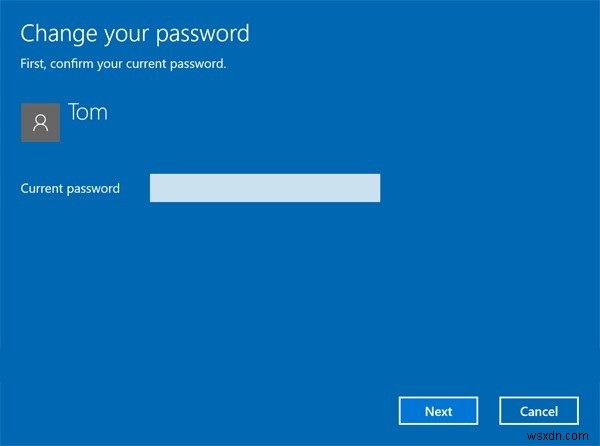 Windows 10 でパスワードを変更する 6 つの簡単な方法