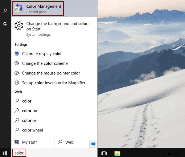 Windows 10 の色管理の完全ガイド