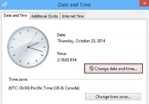 Windows 10 で日付と時刻を変更する 3 つの簡単な方法