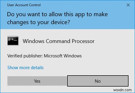 システム エラーの解決に役立つ 3 つの方法 Windows 10/8/7 でエラー 5 が発生しました