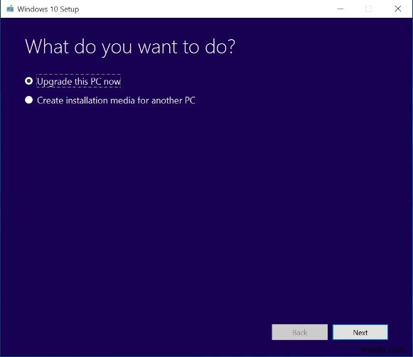 Windows 10 Upgrade Assistant が 99% で停止する問題を解決する 7 つの方法
