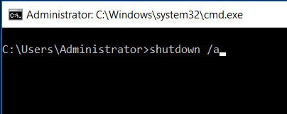 Windows 10 のシャットダウン コマンドの完全なリスト