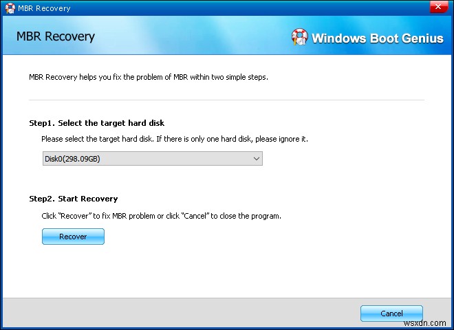 破損した Windows 10 MBR を修復する 2 つの方法
