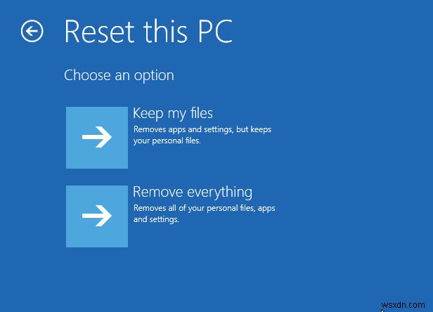 パスワードなしで Windows 10 を出荷時設定にリセットする 3 つの簡単な方法