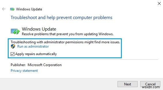 Windows 10 Update エラーを無料で修正する 3 つの方法