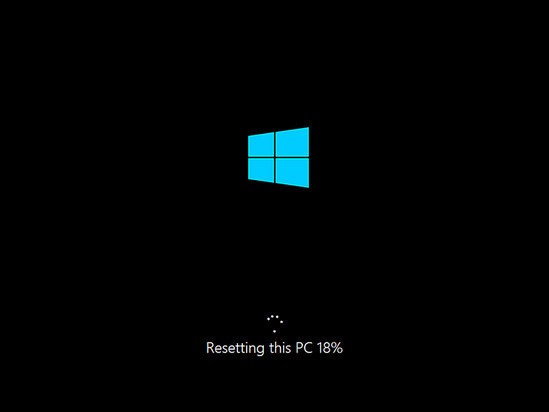 Windows 10 をリセットしてすべてを削除する方法