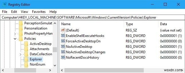 Windows 10 の設定でページを表示または非表示にする 2 つの方法