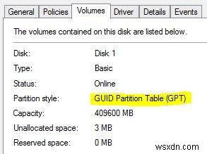 Windows 10 でデータを失うことなく MBR を GPT に変換する方法