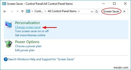 Windows 10 でスクリーン セーバー設定を開く 4 つの方法