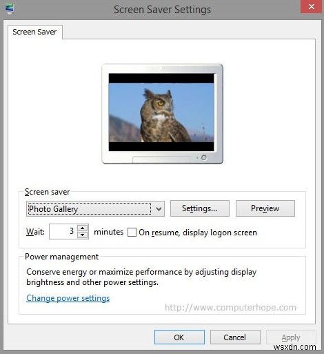 Windows 10 でスクリーン セーバー設定を開く 4 つの方法
