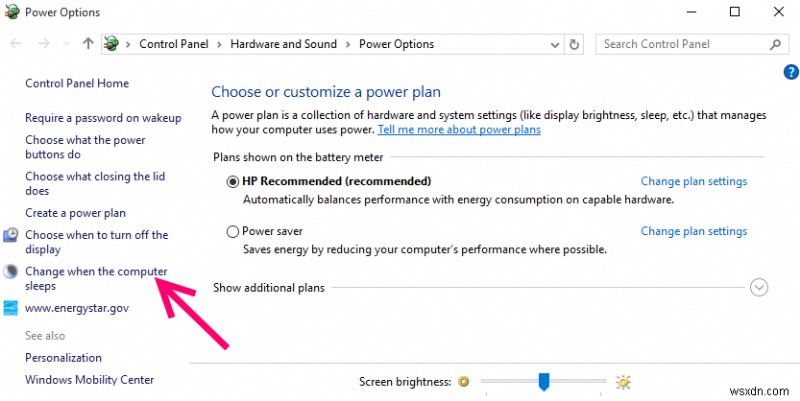 Windows 10 をスリープ状態にしないようにコンピューターを設定する 2 つの方法