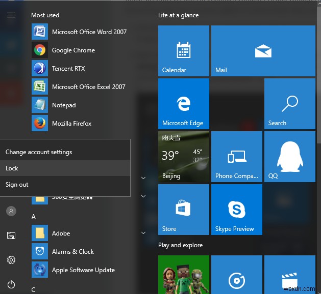 Windows 10 でアカウントの画像を変更する際のヒント