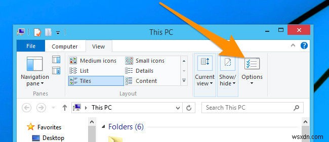 Windows 10 の隠しファイルを表示する 2 つの方法