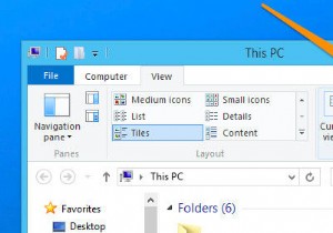 Windows 10 の隠しファイルを表示する 2 つの方法