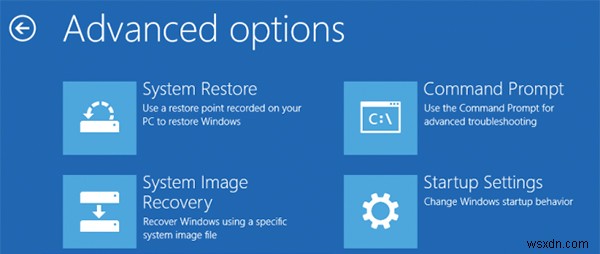 Windows 10 でシステムの復元を有効にして使用する方法