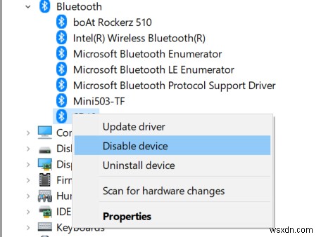 Windows 10 で Bluetooth を有効にする方法