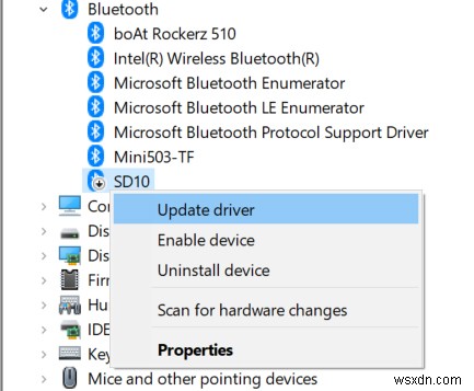 Windows 10 で Bluetooth を有効にする方法