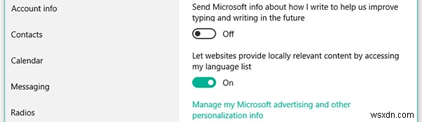 Windows の Cortana で個人データの収集を無効にする方法