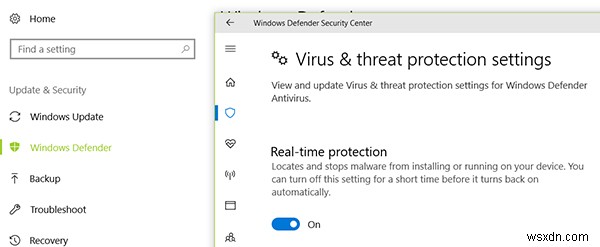 Windows 10 で Windows Defender をオフにする 3 つの方法