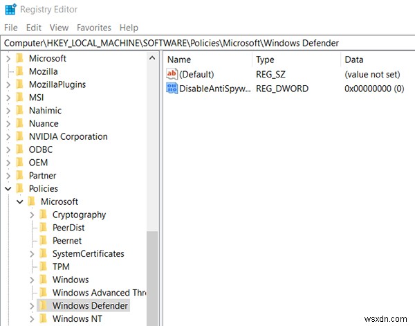 Windows 10 で Windows Defender をオフにする 3 つの方法