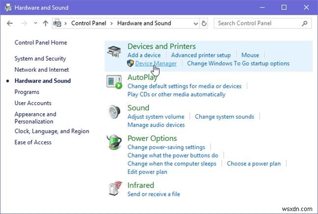 Windows 10 でデバイス マネージャーにアクセスする 8 つの方法
