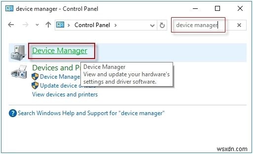 Windows 10 でデバイス マネージャーにアクセスする 8 つの方法