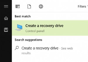 Windows 10 のリカバリ ディスクを作成する 3 つの方法
