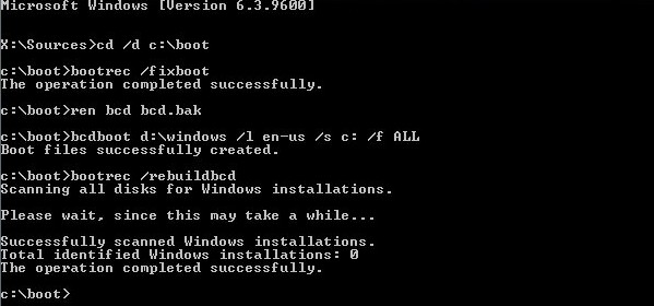 3 Windows 10 UEFI/EFI ブートローダーを簡単に修復する方法