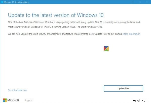 Windows 10 Update Assistant について知っておくべきことすべて