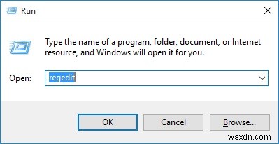 Windows 10 でレジストリ エディタを開く 5 つの方法