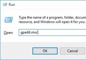 Windows 10 でローカル グループ ポリシー エディターを開く 5 つの簡単な方法