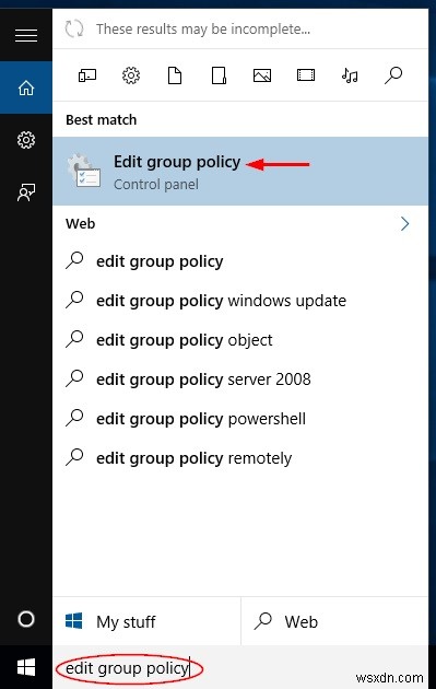 Windows 10 でローカル グループ ポリシー エディターを開く 5 つの簡単な方法