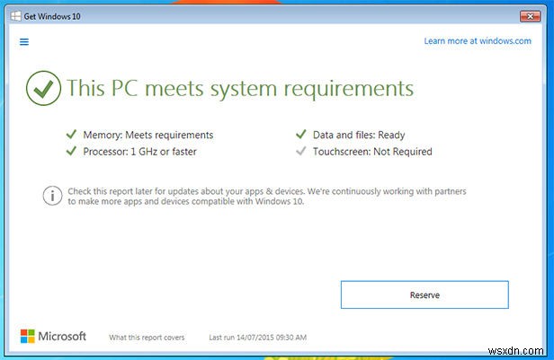 Windows 10 アップグレードに向けて PC を準備するために行うべき 5 つのこと