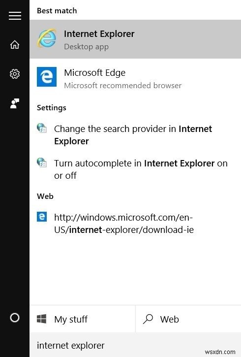 Windows 10 でスタート メニューをスタート画面に置き換える方法