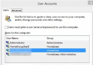 パスワード入力なしでWindows 10にログインする3つの方法